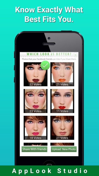 How to cancel & delete Which Look is Better? - Share and Ask Your Friends To Vote It from iphone & ipad 4