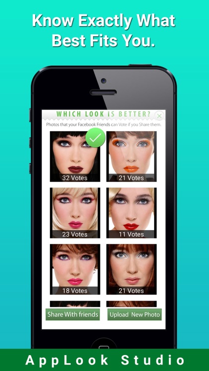 Which Look is Better? - Share and Ask Your Friends To Vote It screenshot-3