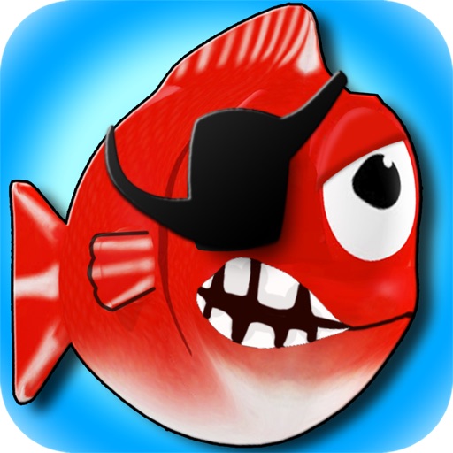 Tap The Fish - Pocket Aquarium Icon