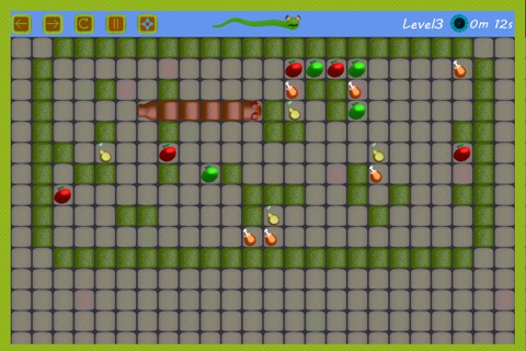 Snake vs Monsters screenshot 2