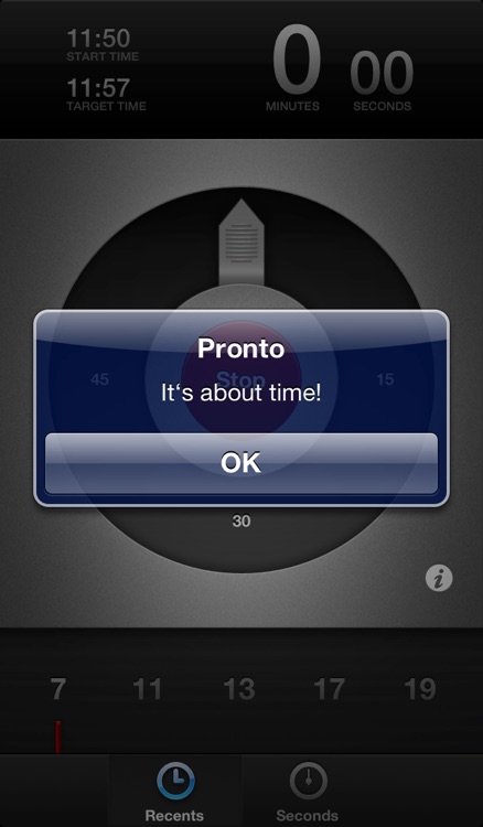 Pronto — Timer App