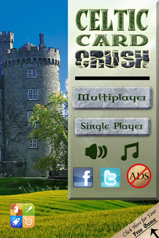 Celtic Card Crush: Clan Attack screenshot 2