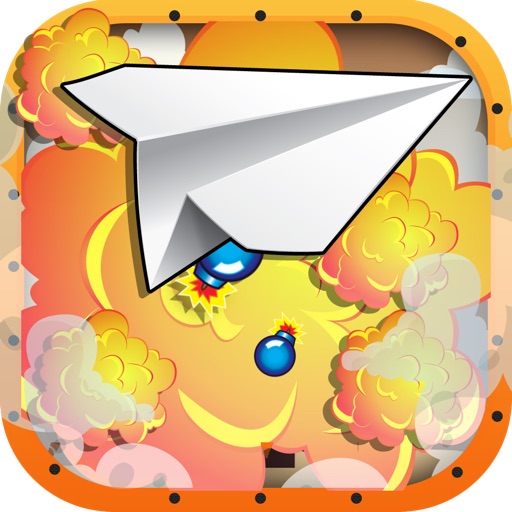 Paper Jet Bomber Flight - Sky Carrier City Destroyer pro iOS App