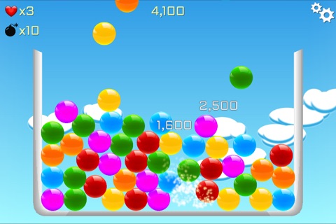 Bubble Ballz screenshot 2