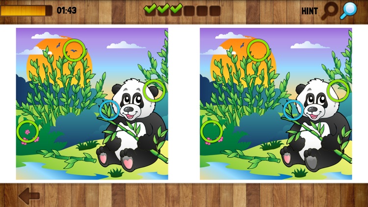 Kids' Puzzles: Find the Differences