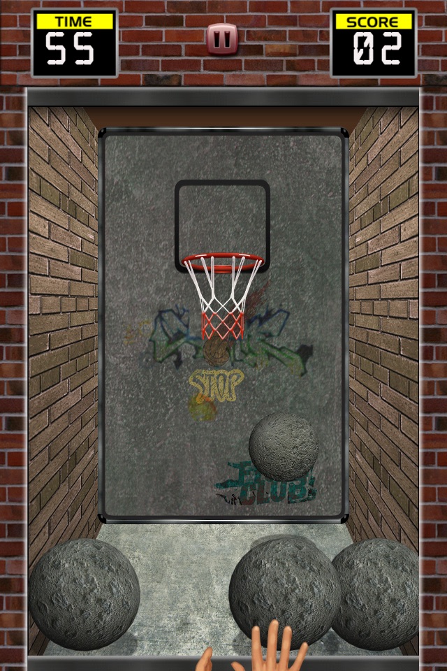 Flick Basketball Friends: Free Arcade Hoops screenshot 4