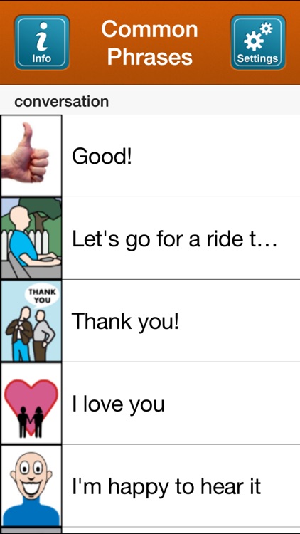 SmallTalk Common Phrases screenshot-3