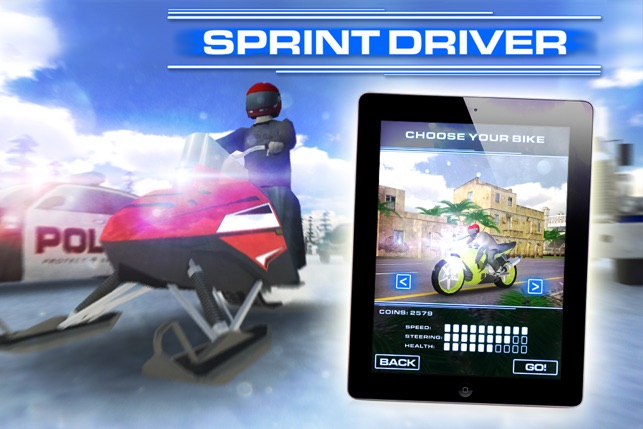 Sprint Driver(圖3)-速報App