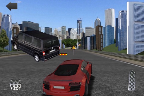 A Highway Racer Game - Audi R8 edition screenshot 2