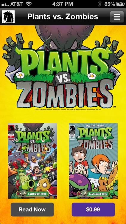Plants vs Zombies Comics