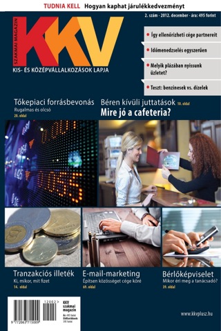 KKV Szakmai Magazin screenshot 3