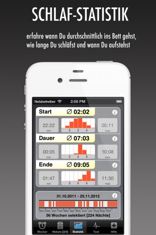 WakeApp Pro - Scientific Alarm Clock & Sleep Recorder screenshot 4