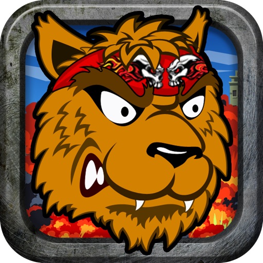 A Lone Wolf - Intergalactic Biker Bomber iOS App