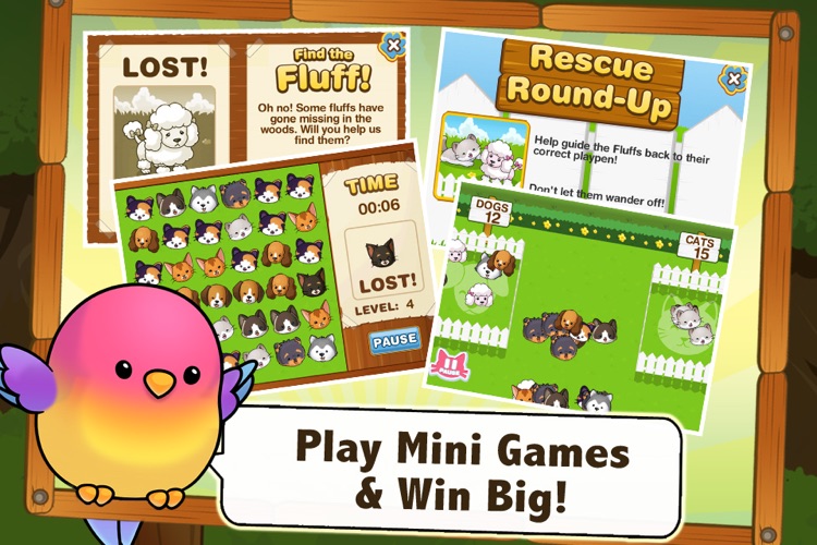 Fluff Friends Rescue ™ screenshot-3