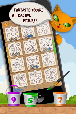 Kids Coloring and Math screenshot 2