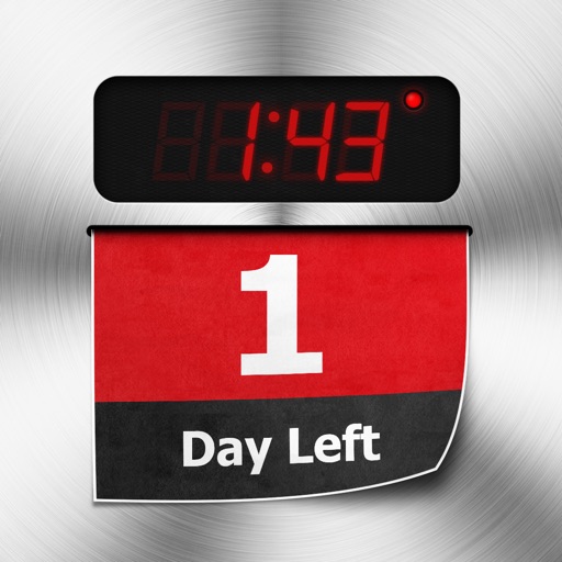 Wallpaper Countdown Pro - A Fun Event Reminder App! iOS App