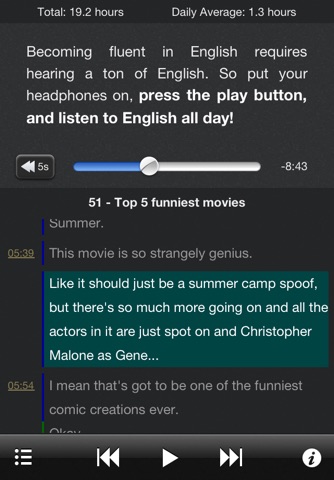 English Listening 1000 screenshot 4