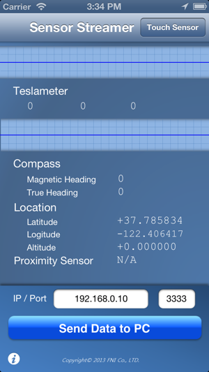 Sensor Data Streamer(圖3)-速報App