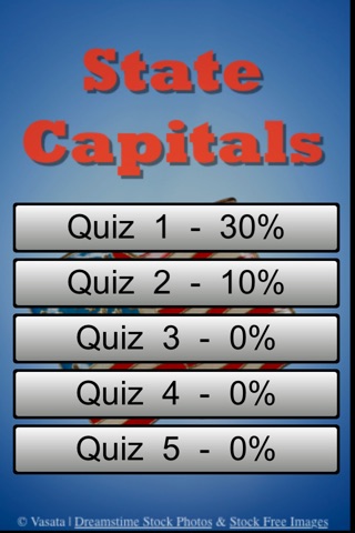 US State Capitals Quiz screenshot 2