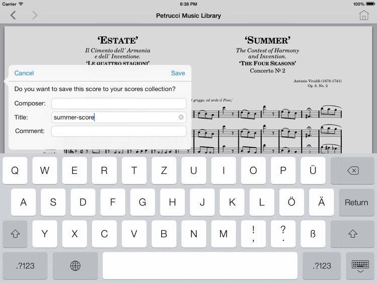 scorio Music Reader screenshot-4