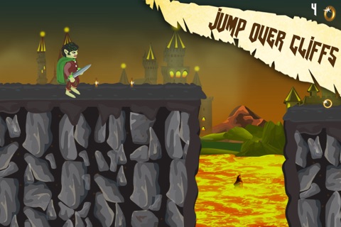 Run Hobbit Run - Fantasy Adventure Game screenshot 2