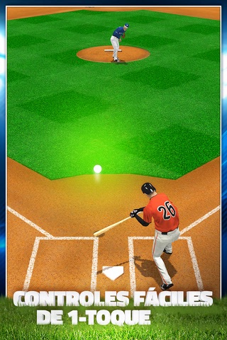 Tap Sports Baseball 2015 screenshot 2