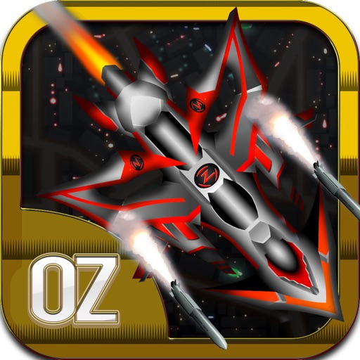 Attack Over Oz - Jet Fighter Battle Run Edition iOS App