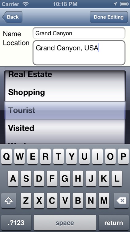 Locations List for Google Maps screenshot-4