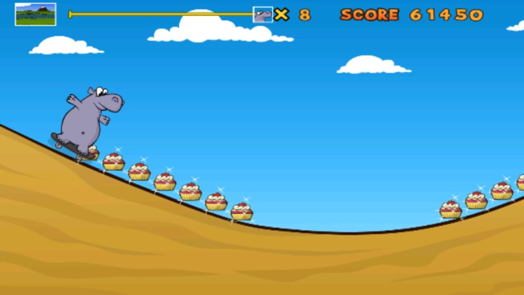 Hippo Rush Free screenshot-3