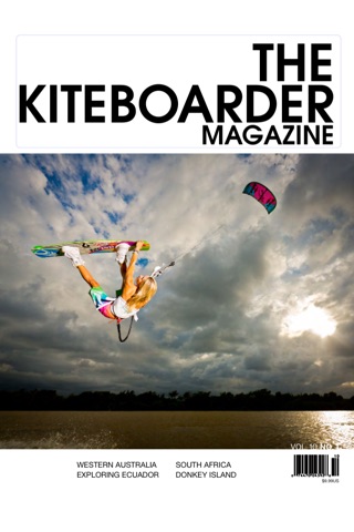 The Kiteboarder screenshot 2