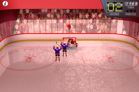 Slapshot Frenzy™ Ice Hockey Free screenshot 3