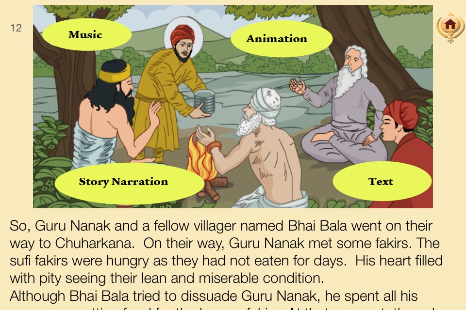 Guru Nanak Dev Ji - The founder of Sikhism screenshot 2