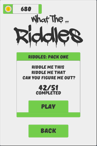 What The ... Riddles Quiz screenshot 2