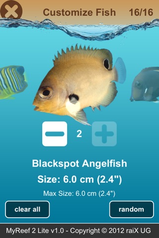 MyReef 3D Aquarium 2 Lite screenshot 3