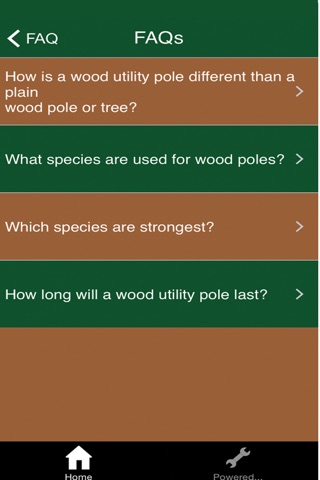 Wood Pole Guide screenshot 4