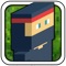A Block Ninja Run - Fortress Escape Adventure (8-bit style) Game HD Free