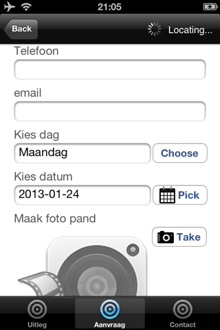 bedrijfsovernamen screenshot 4