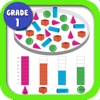 Kids Math:Graphs&Data Worksheets(Grade1)