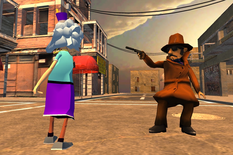 Crazy Grandma - Bad Attitude screenshot 2