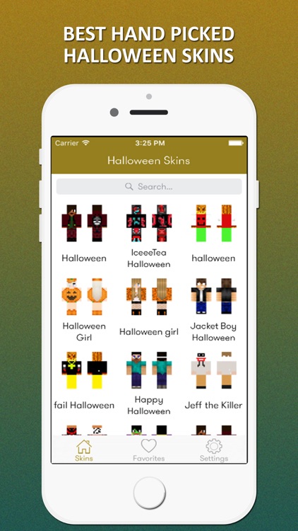 HD Halloween Skins for Minecraft PE & PC