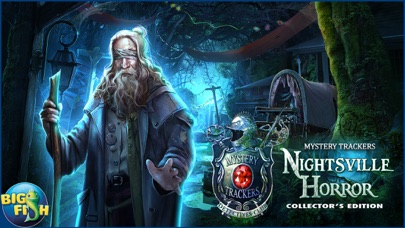 Mystery Trackers: Nightsville Horror - A Hidden Object Adventure (Full) Screenshot 5
