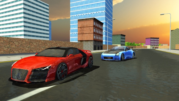 A-Tech Hyper Drive 3D Racing Free screenshot-4