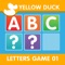 ABC Slider Puzzle is a new twist on putting the letters of the alphabet into alphabetical order