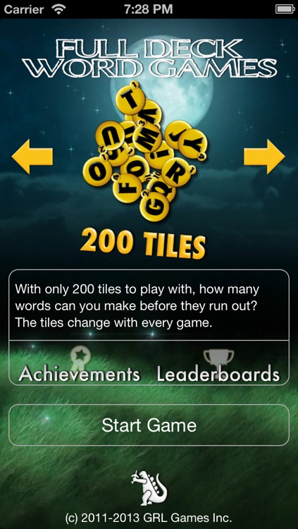Full Deck Word Games screenshot-3