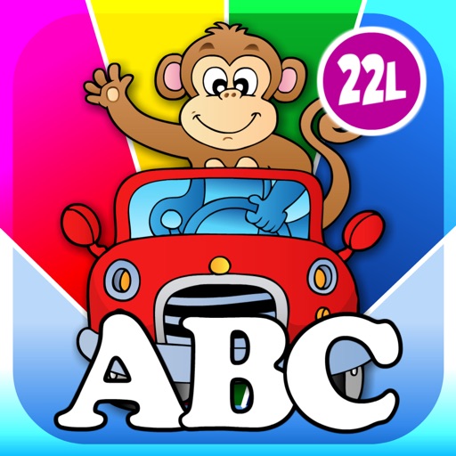 Animal Preschool Shape Builder Puzzles - First Word Learning Games for Toddler Kids Explorers by Abby Monkey® Icon