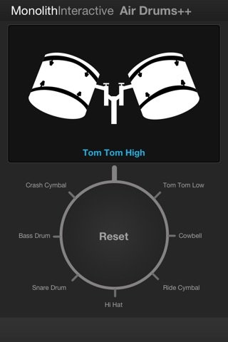 Air Drums ++ screenshot 2