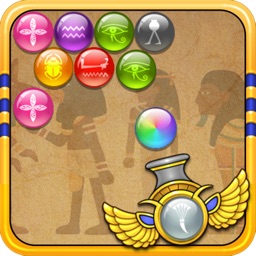 Bubble Shooter Egypt