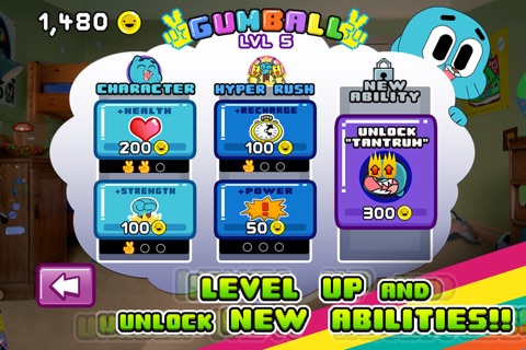 The Amazing World of Gumball: Mutant Fridge Mayhem screenshot 4