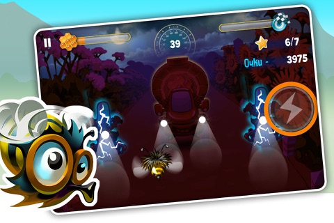 Bumblebee Race Free screenshot 4