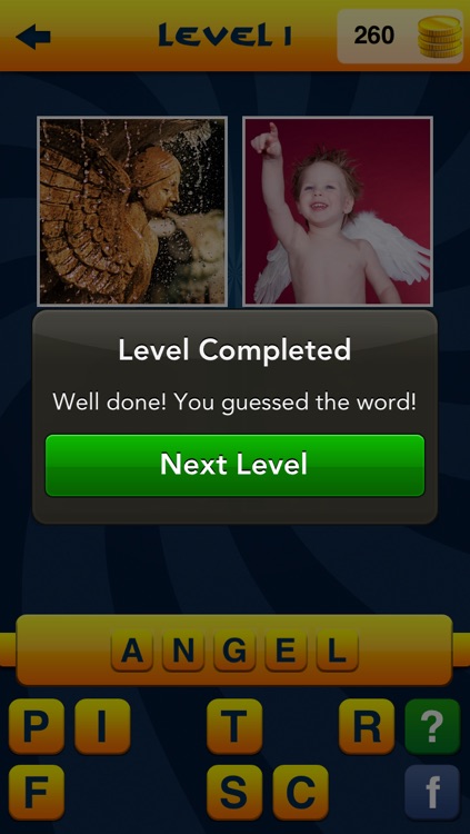 WordApp2 - 4 Pics, 1 Word, What's that word? second edition